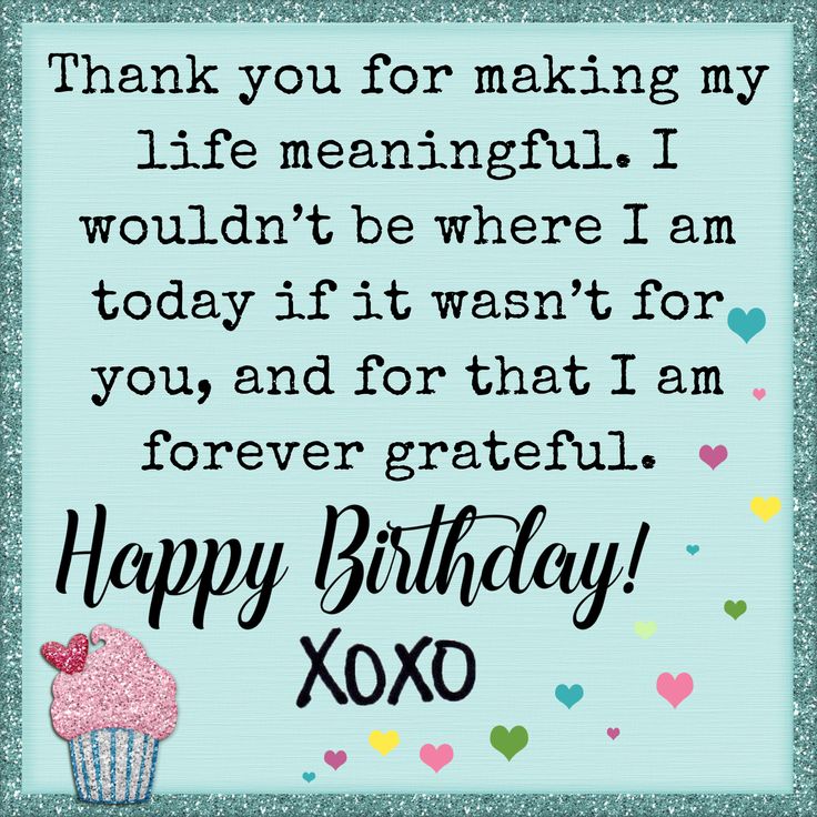 Happy Birthday Wishes For Someone Special Quotes