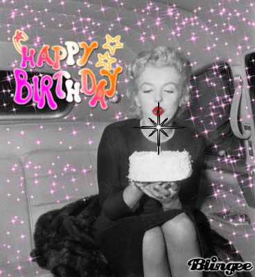 Happy Birthday Gif : Happy Birthday Marilyn Monroe | YesBirthday - Home of  Birthday wishes & Inspiration